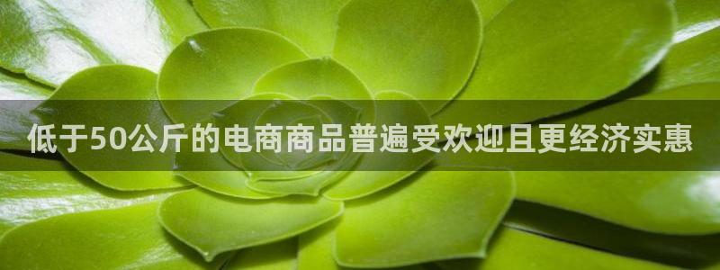 超凡国际电子游戏：低于50公斤的电商