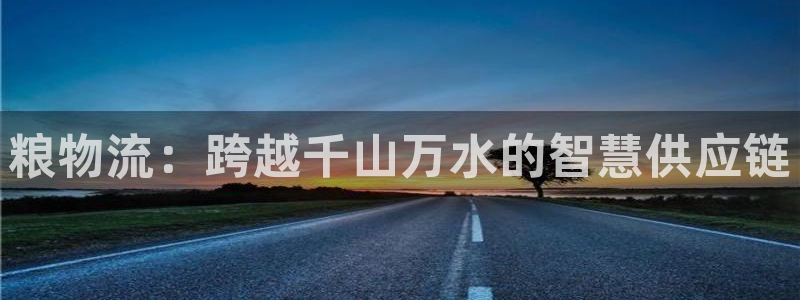 自行车超凡国际是什么意思：粮物流：跨
