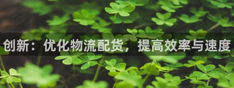 超凡国际平台注册：创新：优化物流配货