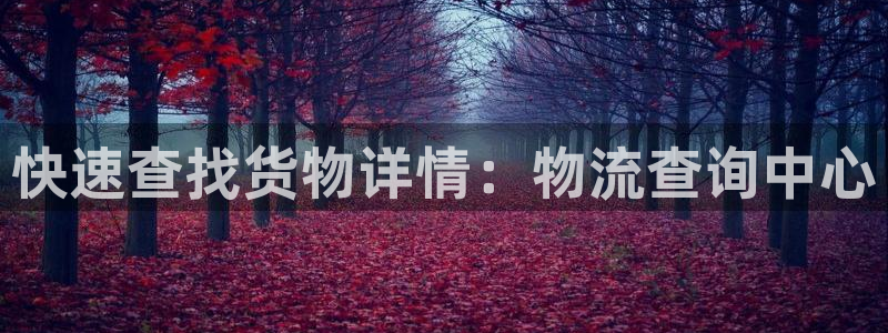超凡国际官网注册:快速查找货物详情: