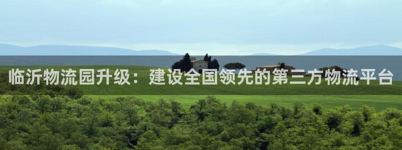 南宫超凡国际怎么注册:临沂物流园升级